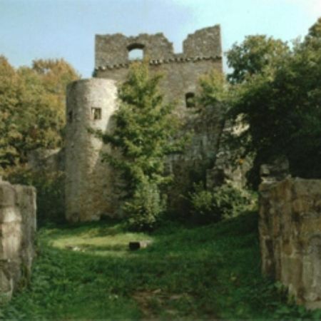 Blockhaus Stamsried Villa Buitenkant foto