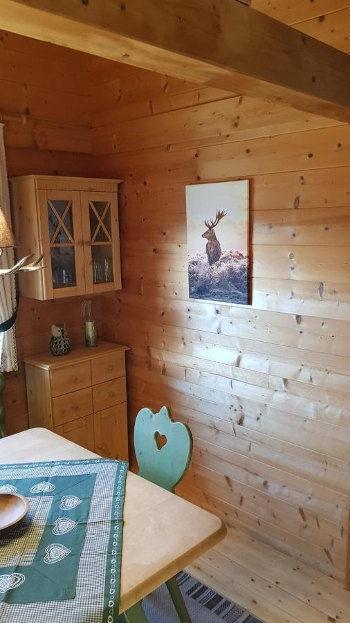 Blockhaus Stamsried Villa Buitenkant foto