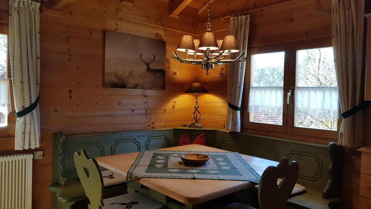 Blockhaus Stamsried Villa Buitenkant foto