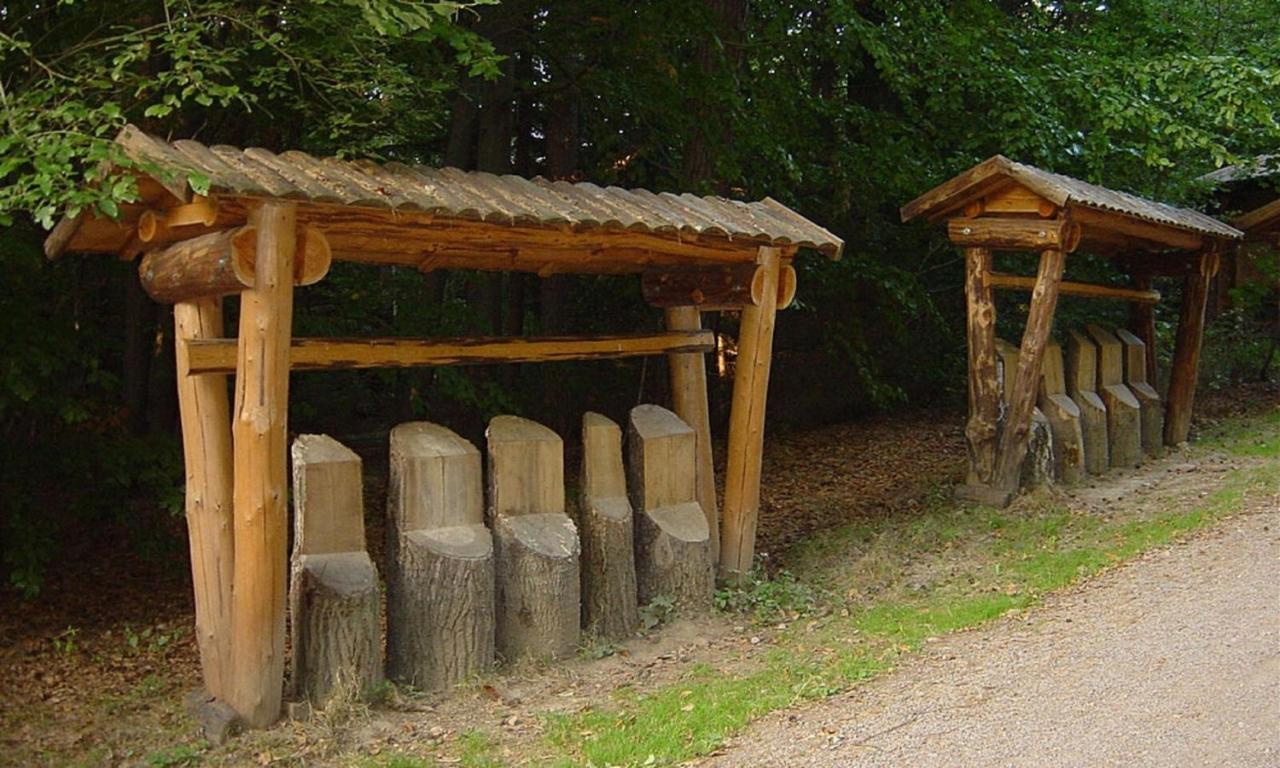 Blockhaus Stamsried Villa Buitenkant foto