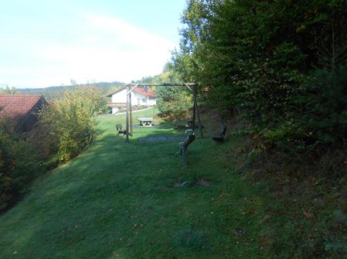 Blockhaus Stamsried Villa Buitenkant foto