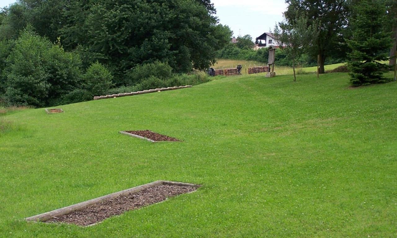 Blockhaus Stamsried Villa Buitenkant foto