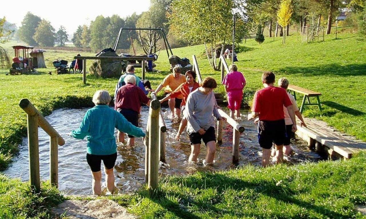 Blockhaus Stamsried Villa Buitenkant foto