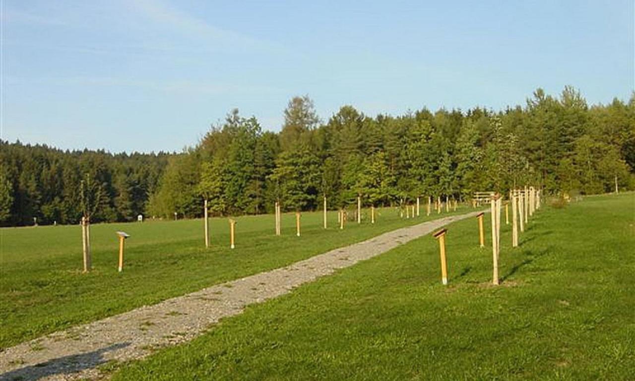 Blockhaus Stamsried Villa Buitenkant foto