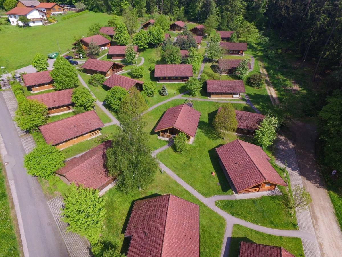 Blockhaus Stamsried Villa Buitenkant foto