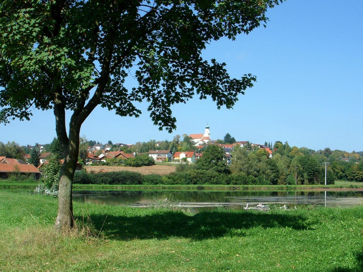 Blockhaus Stamsried Villa Buitenkant foto