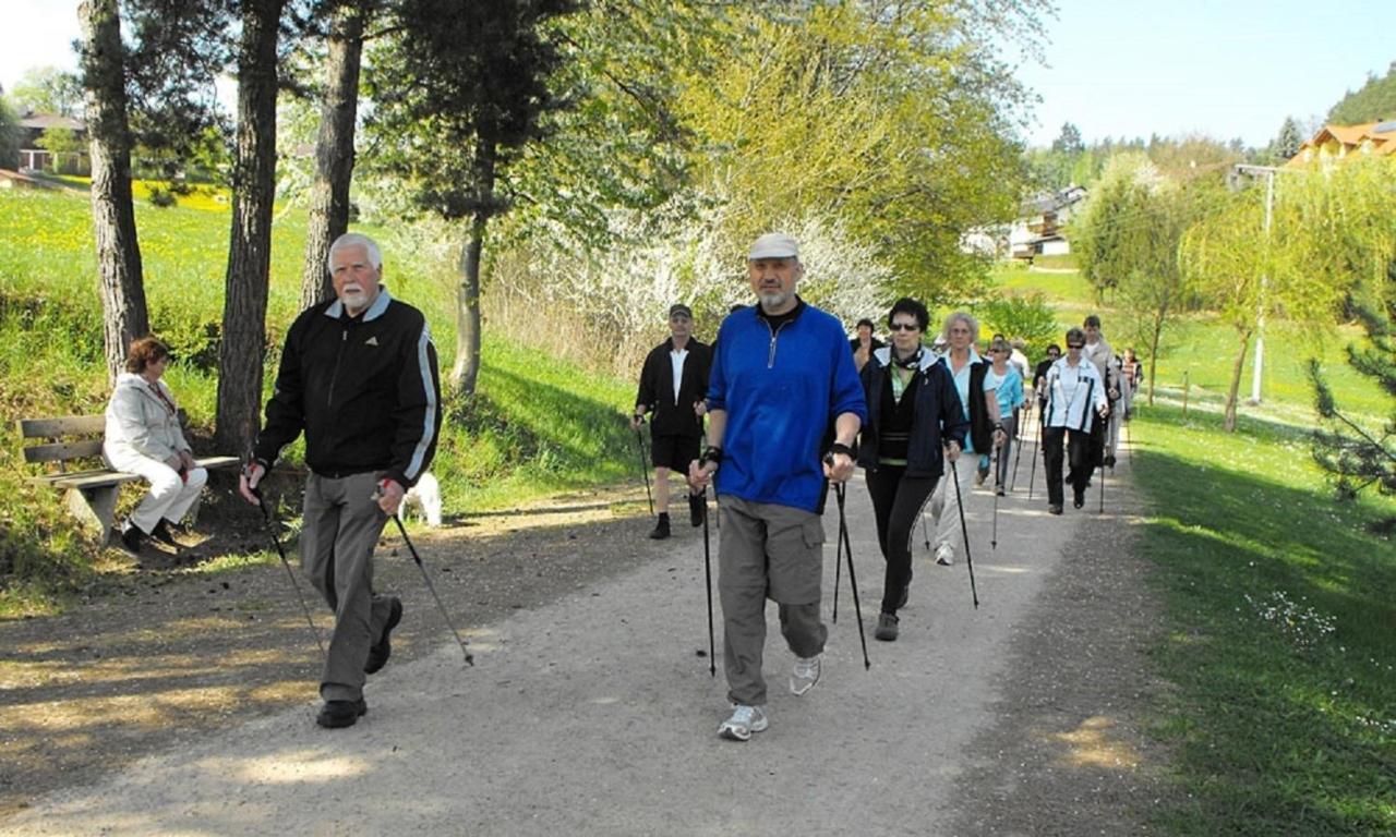Blockhaus Stamsried Villa Buitenkant foto
